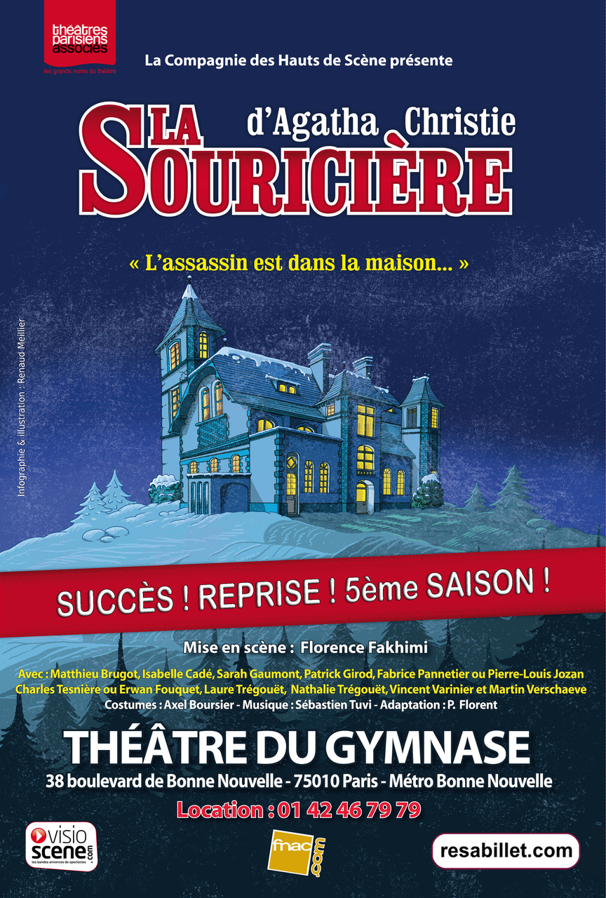 Affiche spectacle