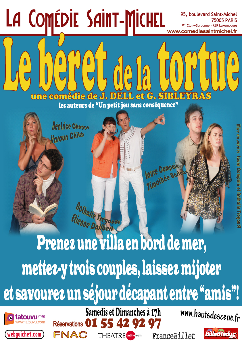 Affiche spectacle