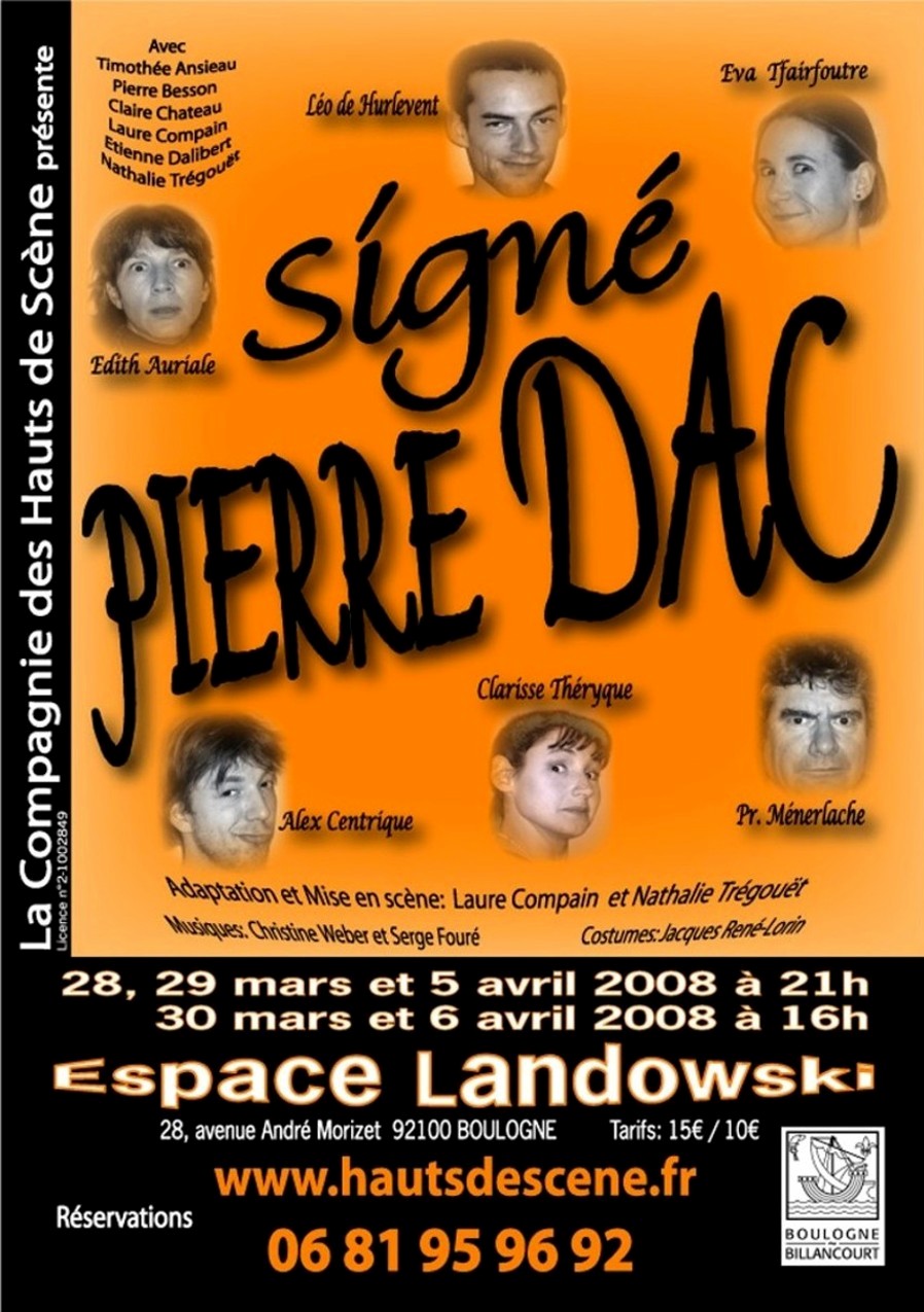 Affiche spectacle